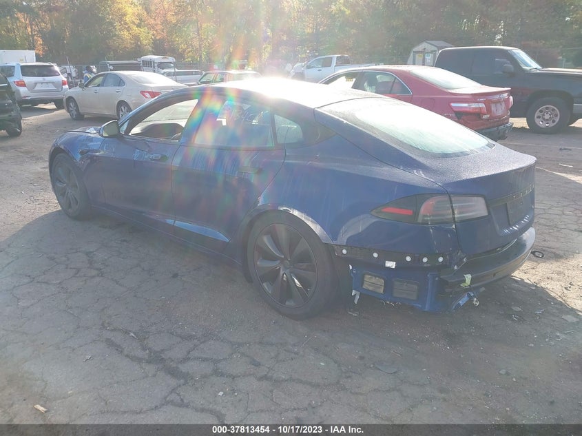 VIN 5YJSA1E59PF519463 2023 TESLA MODEL S