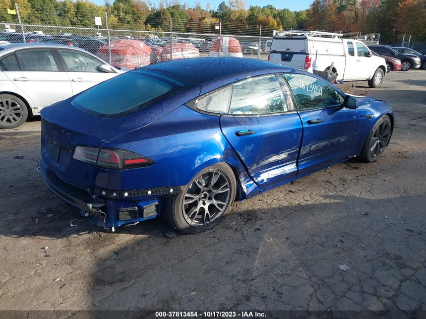 VIN 5YJSA1E59PF519463 2023 TESLA MODEL S