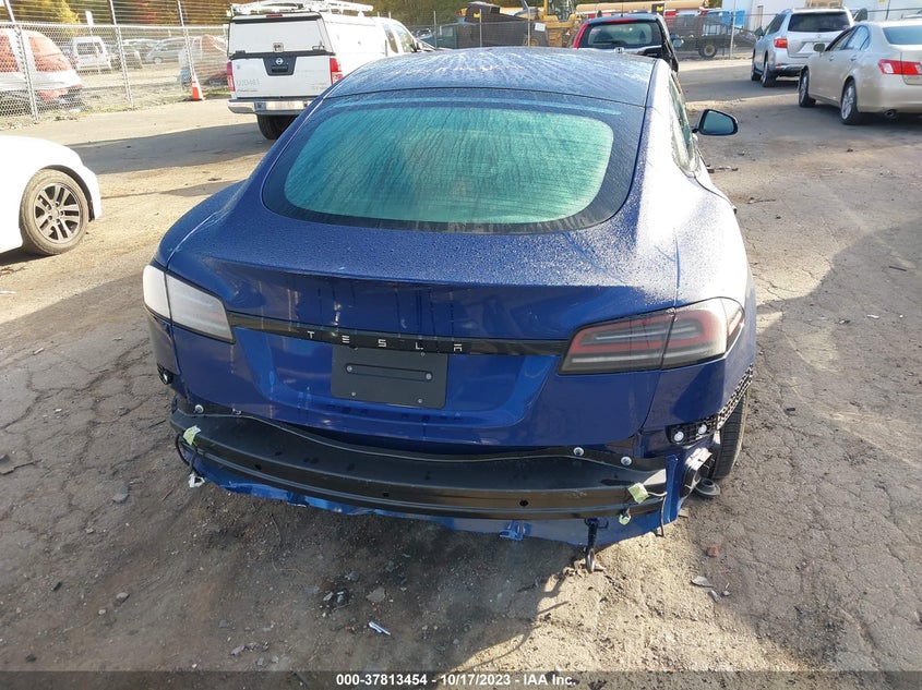 VIN 5YJSA1E59PF519463 2023 TESLA MODEL S