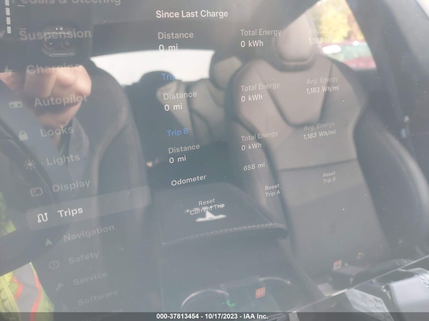 VIN 5YJSA1E59PF519463 2023 TESLA MODEL S