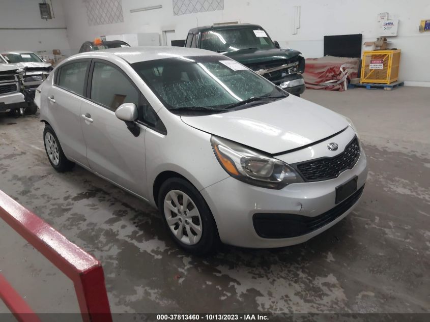 2013 KIA RIO LX - KNADM4A33D6159486