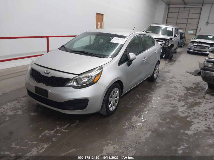 2013 KIA RIO LX - KNADM4A33D6159486