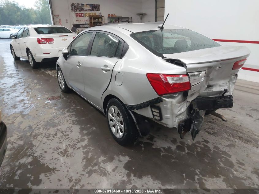 2013 KIA RIO LX - KNADM4A33D6159486