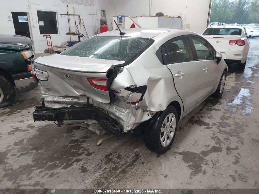 2013 KIA RIO LX - KNADM4A33D6159486