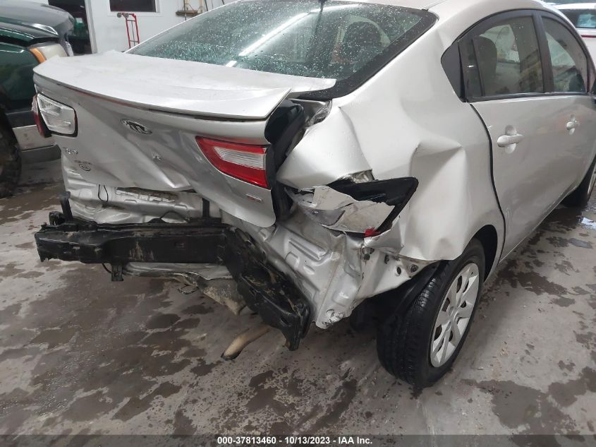 2013 KIA RIO LX - KNADM4A33D6159486