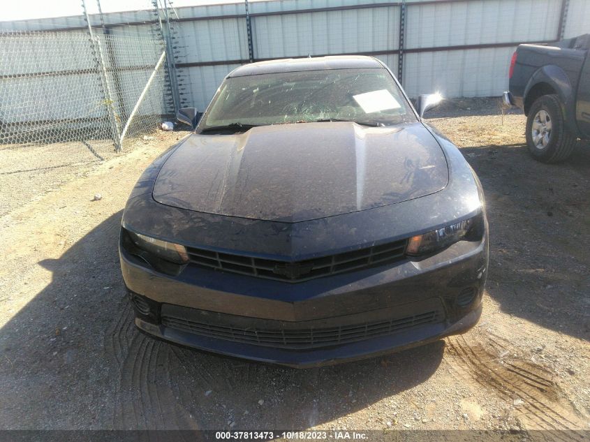 2015 CHEVROLET CAMARO LS - 2G1FB1E37F9306049