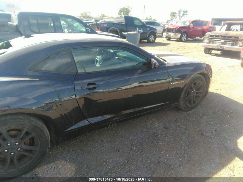 2015 CHEVROLET CAMARO LS - 2G1FB1E37F9306049