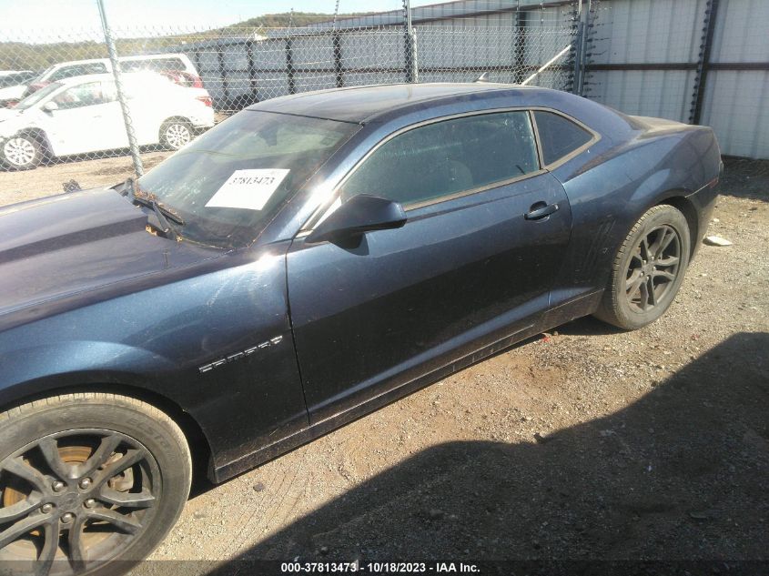2015 CHEVROLET CAMARO LS - 2G1FB1E37F9306049