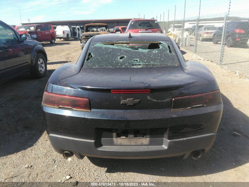 2015 CHEVROLET CAMARO LS - 2G1FB1E37F9306049