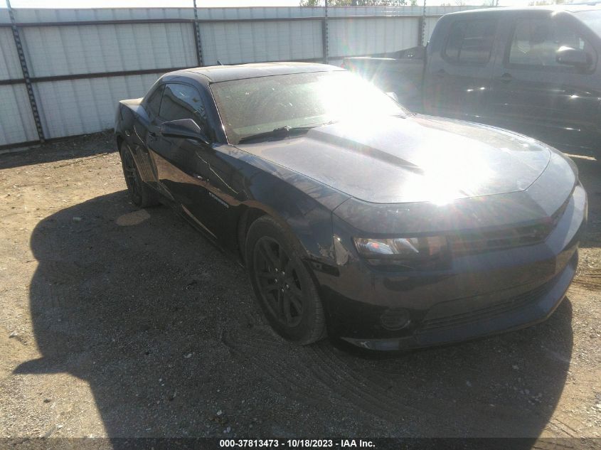 2015 CHEVROLET CAMARO LS - 2G1FB1E37F9306049