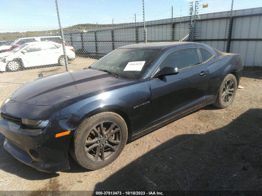 2015 CHEVROLET CAMARO LS - 2G1FB1E37F9306049