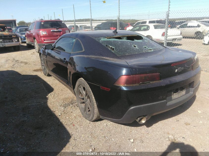 2015 CHEVROLET CAMARO LS - 2G1FB1E37F9306049