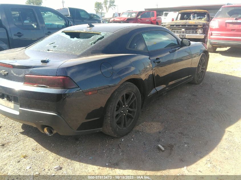 2015 CHEVROLET CAMARO LS - 2G1FB1E37F9306049