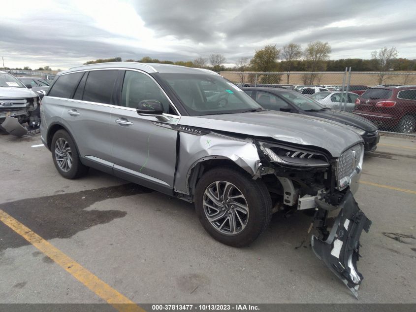 2020 LINCOLN AVIATOR - 5LM5J6XC5LGL25883