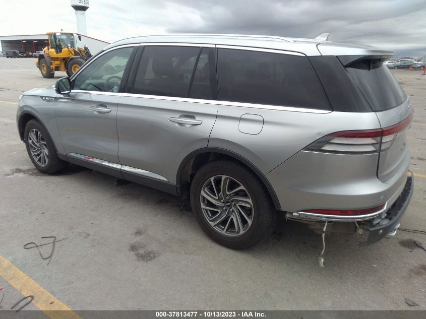 2020 LINCOLN AVIATOR - 5LM5J6XC5LGL25883