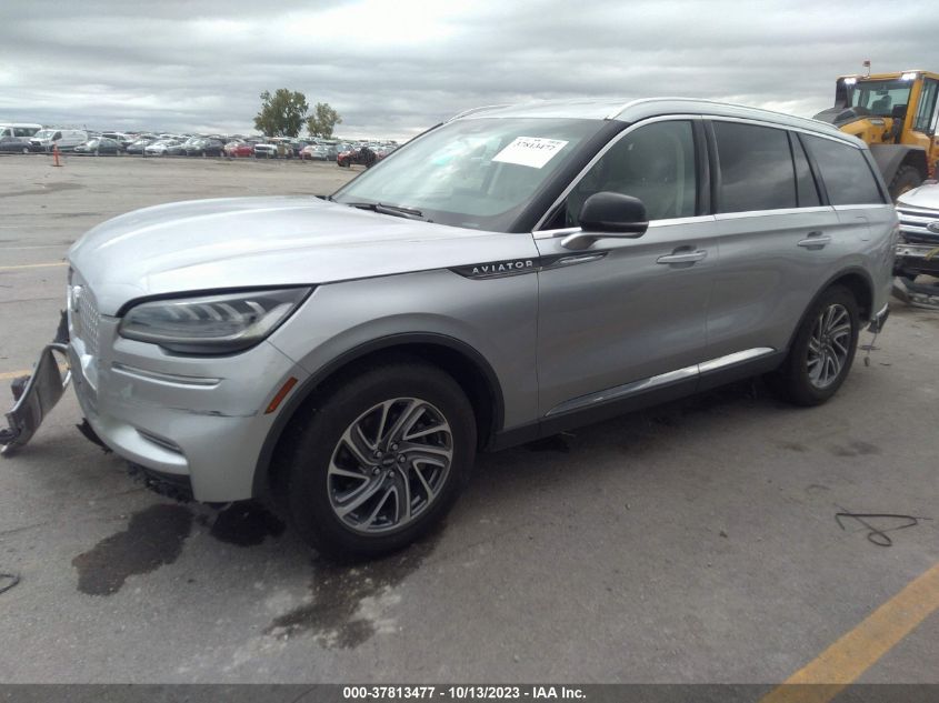 2020 LINCOLN AVIATOR - 5LM5J6XC5LGL25883
