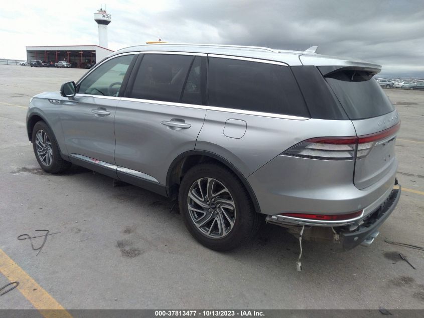 2020 LINCOLN AVIATOR - 5LM5J6XC5LGL25883