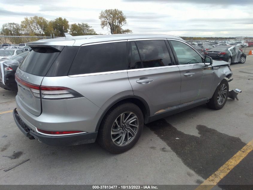 2020 LINCOLN AVIATOR - 5LM5J6XC5LGL25883