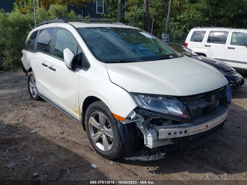 2019 HONDA ODYSSEY EXL - 5FNRL6H75KB03675