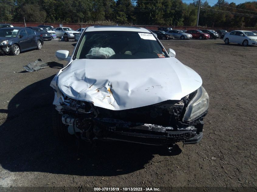 2013 HONDA ACCORD TOURING - 1HGCR3F91DA041913