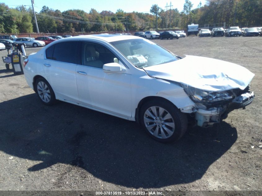 2013 HONDA ACCORD TOURING - 1HGCR3F91DA041913
