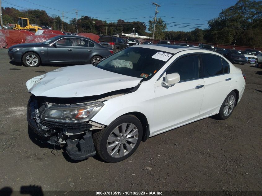 2013 HONDA ACCORD TOURING - 1HGCR3F91DA041913