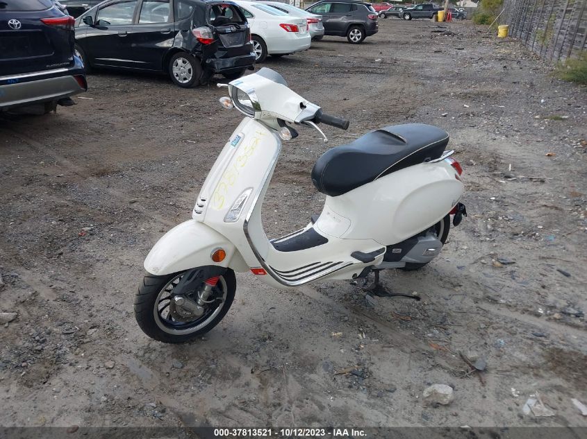 2018 VESPA SPRINT 150 3V ZAPM818G6J5800130