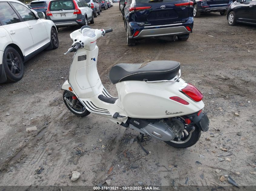 2018 VESPA SPRINT 150 3V ZAPM818G6J5800130