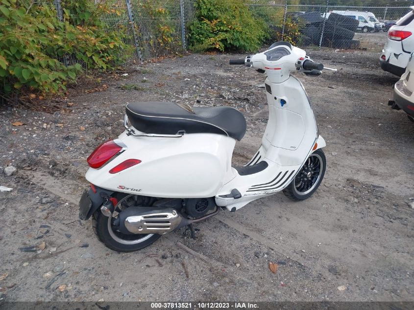 2018 VESPA SPRINT 150 3V ZAPM818G6J5800130