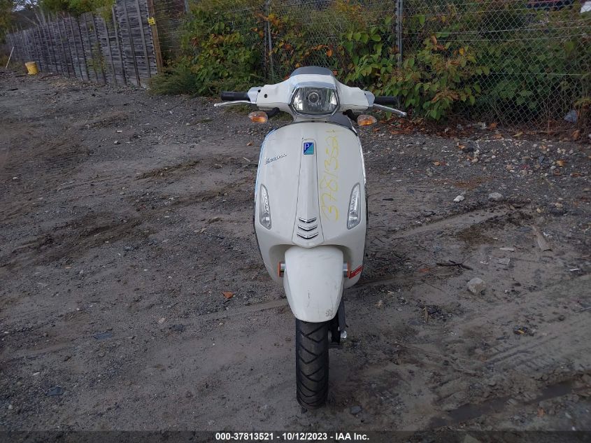 2018 VESPA SPRINT 150 3V ZAPM818G6J5800130