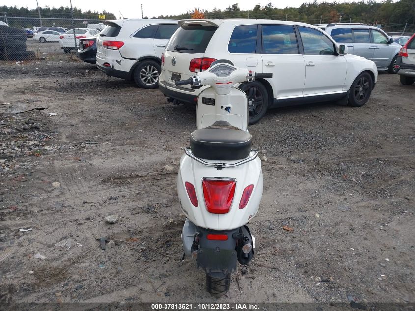 2018 VESPA SPRINT 150 3V ZAPM818G6J5800130