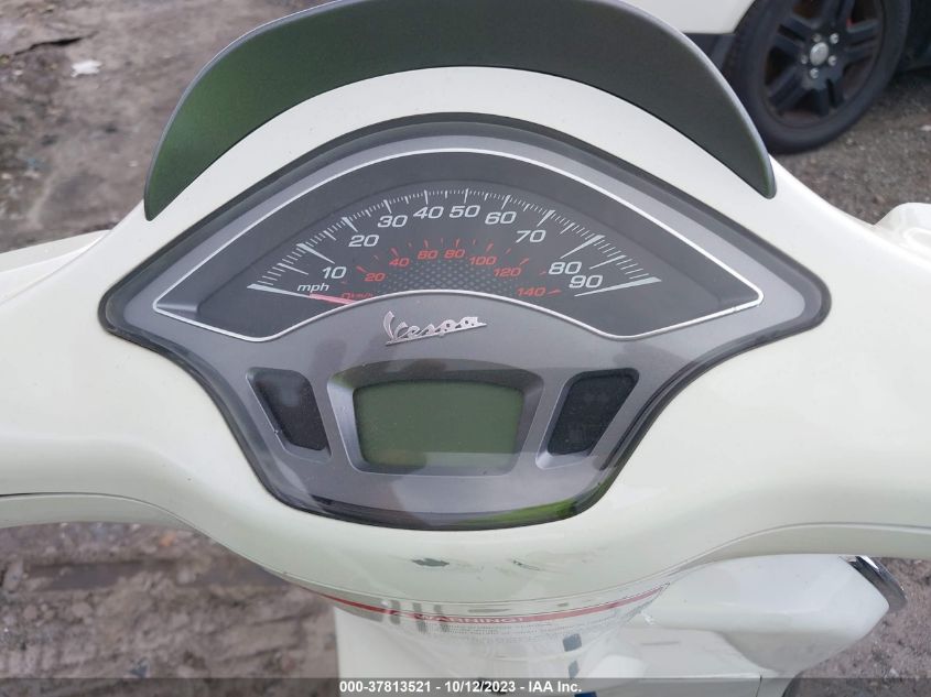 2018 VESPA SPRINT 150 3V ZAPM818G6J5800130