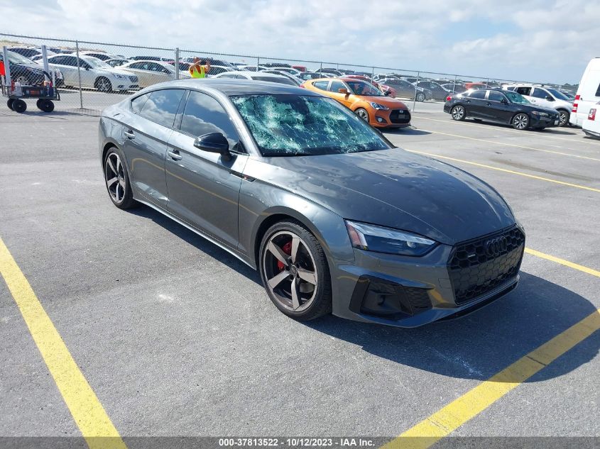 WAUFACF59NA035694 AUDI A5 SPORTBACK S LINE PREMIUM PLUS 2022