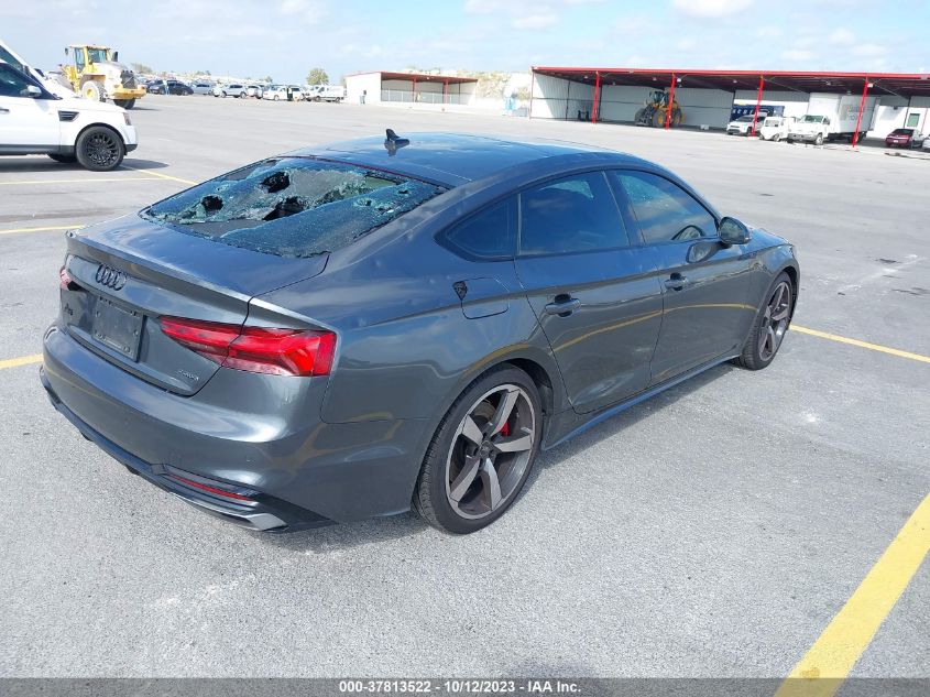 WAUFACF59NA035694 Audi A5 Sportback S LINE PREMIUM PLUS 4