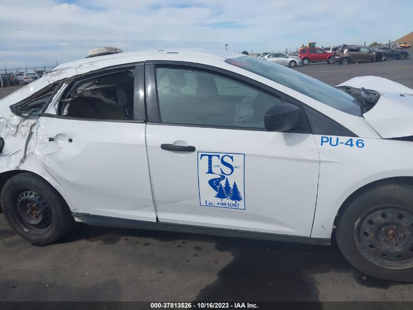 2018 FORD FOCUS S - 1FADP3E22JL323075