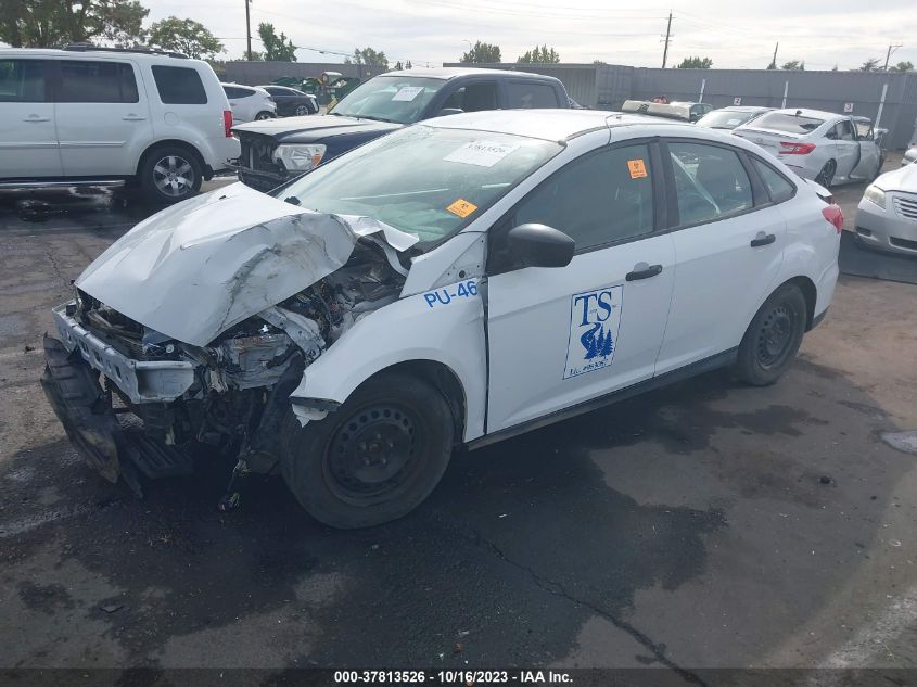 2018 FORD FOCUS S - 1FADP3E22JL323075