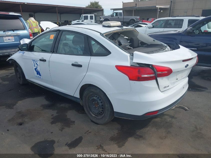 2018 FORD FOCUS S - 1FADP3E22JL323075