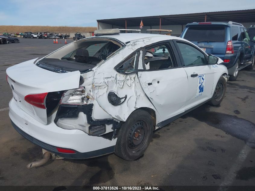 2018 FORD FOCUS S - 1FADP3E22JL323075