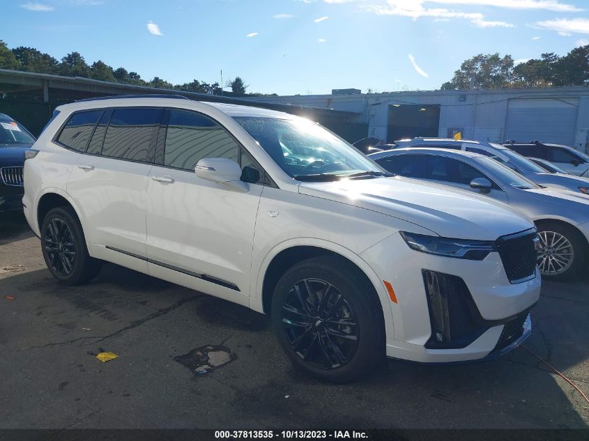 1GYKPGRS7MZ177190 Cadillac XT6 SPORT