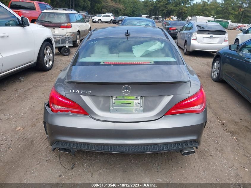 2015 MERCEDES-BENZ CLA-CLASS CLA 250 - WDDSJ4EB2FN285311