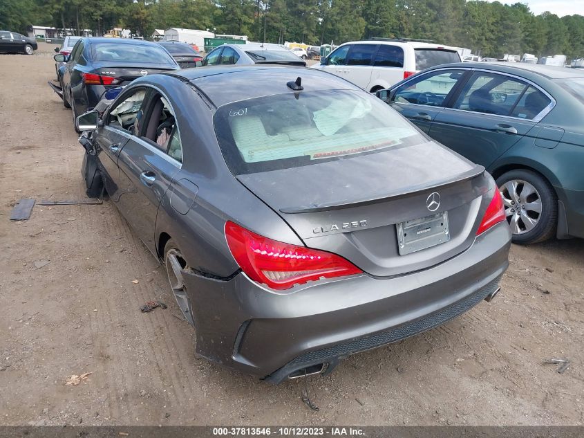 2015 MERCEDES-BENZ CLA-CLASS CLA 250 - WDDSJ4EB2FN285311