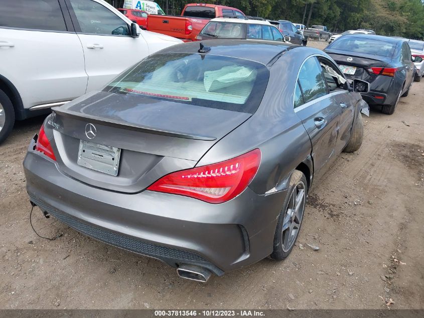 2015 MERCEDES-BENZ CLA-CLASS CLA 250 - WDDSJ4EB2FN285311