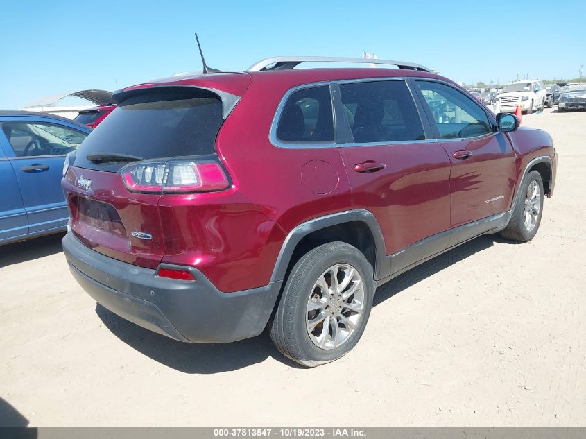 1C4PJLLBXKD263991 Jeep Cherokee LATITUDE PLUS 4