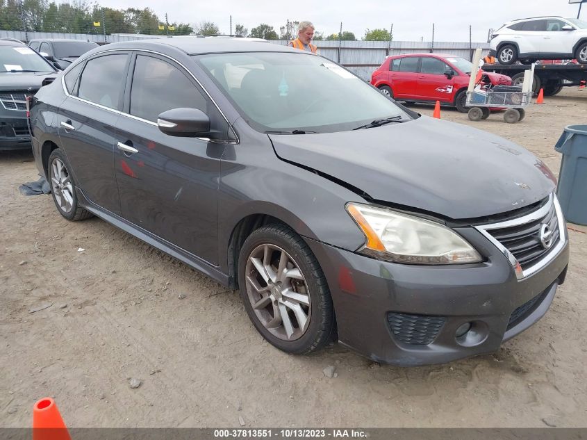 2015 NISSAN SENTRA SR - 3N1AB7AP6FY301392