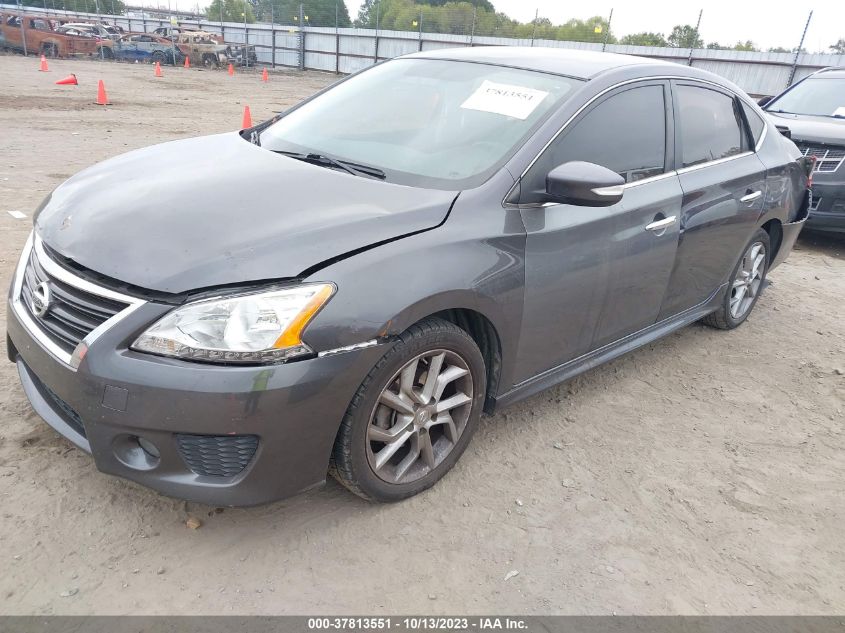 2015 NISSAN SENTRA SR - 3N1AB7AP6FY301392