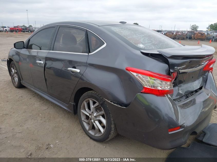 2015 NISSAN SENTRA SR - 3N1AB7AP6FY301392