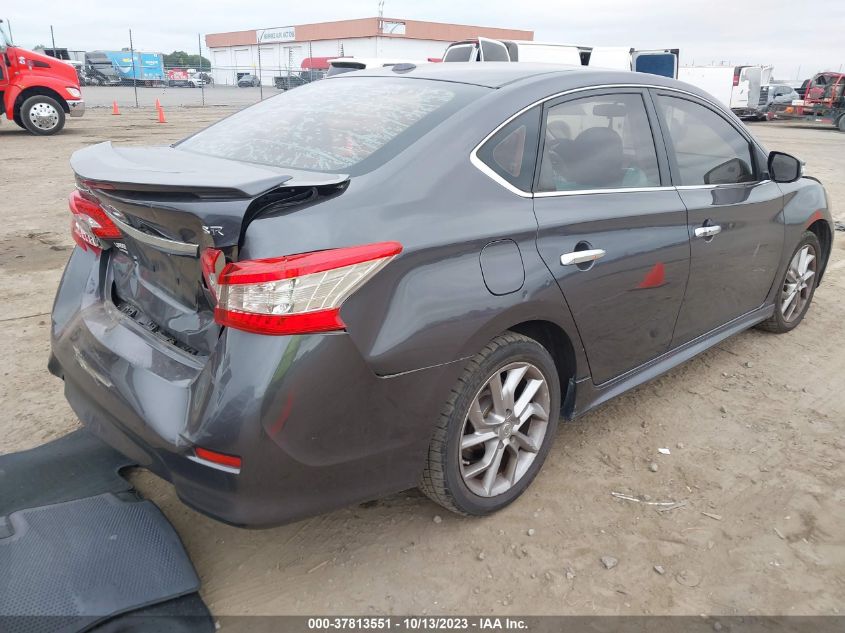 2015 NISSAN SENTRA SR - 3N1AB7AP6FY301392