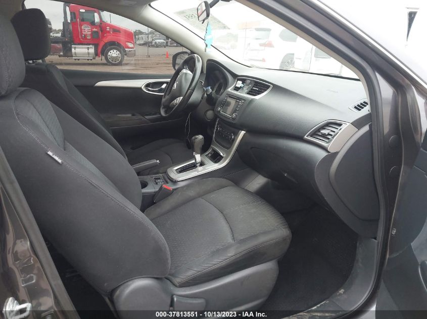 2015 NISSAN SENTRA SR - 3N1AB7AP6FY301392