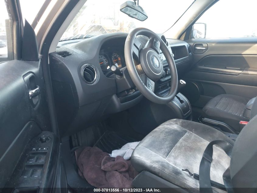 2016 JEEP PATRIOT SPORT - 1C4NJPBAXGD600108