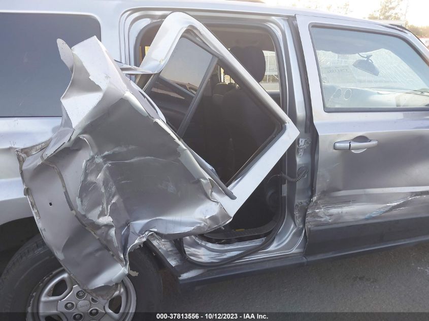 2016 JEEP PATRIOT SPORT - 1C4NJPBAXGD600108